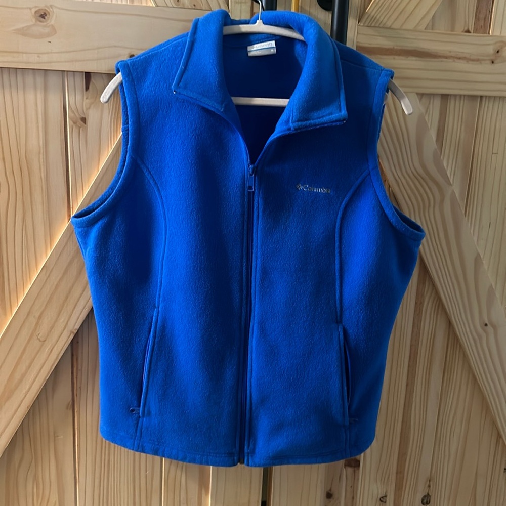Women’s Colombia fleece vest extra large